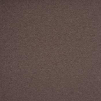 Preview: Swafing Vanessa Baumwoll Jersey Melange Schlamm 1675
